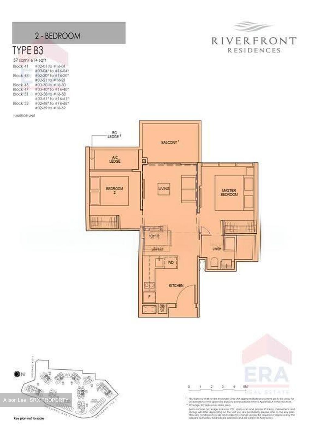 Riverfront Residences (D19), Apartment #610376981